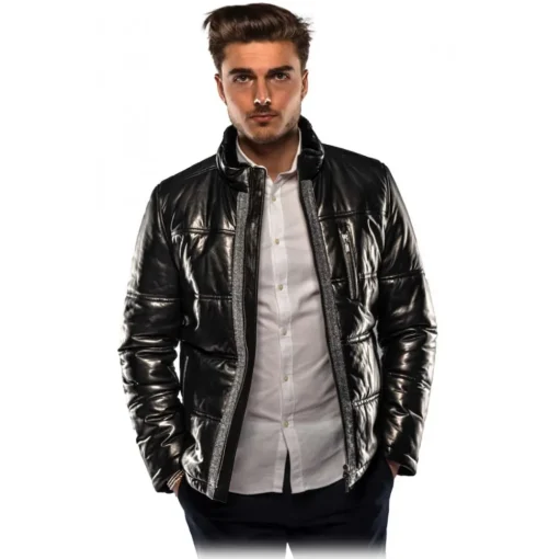 Noblesse Oblige - Monte-Carlo - Norton - Black - Coat - Jacket - Luxury Exclusive Collection - Avvenice^ Jackets