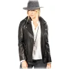 Noblesse Oblige - Monte-Carlo - Dravink - Black - Coat - Jacket - Luxury Exclusive Collection - Avvenice