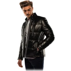 Noblesse Oblige - Monte-Carlo - Norton - Black - Coat - Jacket - Luxury Exclusive Collection - Avvenice^ Jackets
