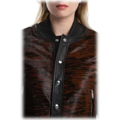 Noblesse Oblige - Monte-Carlo - Junrad - Leopard - Coat - Jacket - Luxury Exclusive Collection - Avvenice^ Jackets