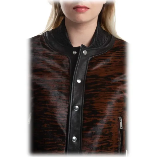 Noblesse Oblige - Monte-Carlo - Junrad - Leopard - Coat - Jacket - Luxury Exclusive Collection - Avvenice^ Jackets