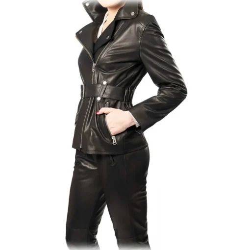 Noblesse Oblige - Monte-Carlo - Dravink - Black - Coat - Jacket - Luxury Exclusive Collection - Avvenice