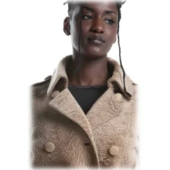 Noblesse Oblige - Monte-Carlo - Trench-X - Beige - Coat - Jacket - Luxury Exclusive Collection - Avvenice^ Jackets