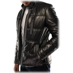 Noblesse Oblige - Monte-Carlo - Norton - Black - Coat - Jacket - Luxury Exclusive Collection - Avvenice^ Jackets
