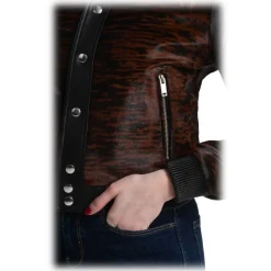 Noblesse Oblige - Monte-Carlo - Junrad - Leopard - Coat - Jacket - Luxury Exclusive Collection - Avvenice^ Jackets