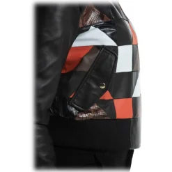 Noblesse Oblige - Monte-Carlo - Pyramid - Multicolor - Coat - Jacket - Luxury Exclusive Collection - Avvenice^ Jackets
