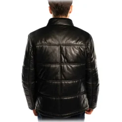 Noblesse Oblige - Monte-Carlo - Norton - Black - Coat - Jacket - Luxury Exclusive Collection - Avvenice^ Jackets