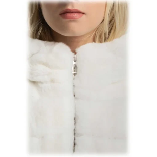 Noblesse Oblige - Monte-Carlo - Narex - White - Vest - Coat - Jacket - Luxury Exclusive Collection - Avvenice