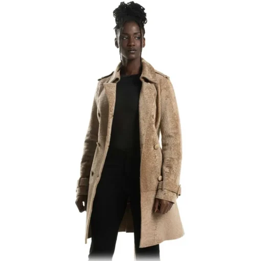Noblesse Oblige - Monte-Carlo - Trench-X - Beige - Coat - Jacket - Luxury Exclusive Collection - Avvenice^ Jackets