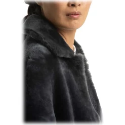 Noblesse Oblige - Monte-Carlo - Layka - Navy - Coat - Jacket - Luxury Exclusive Collection - Avvenice^ Jackets