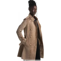 Noblesse Oblige - Monte-Carlo - Trench-X - Beige - Coat - Jacket - Luxury Exclusive Collection - Avvenice^ Jackets
