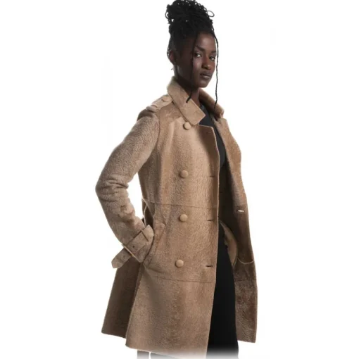 Noblesse Oblige - Monte-Carlo - Trench-X - Beige - Coat - Jacket - Luxury Exclusive Collection - Avvenice^ Jackets
