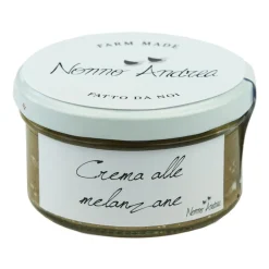 Nonno Andrea - Aubergine Cream - Creams Organic - Avvenice^ Preserved Foods