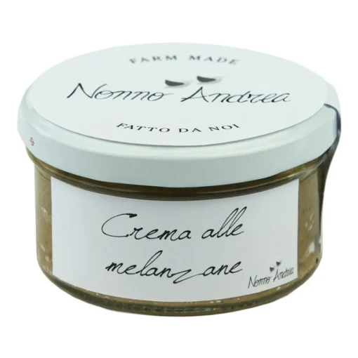 Nonno Andrea - Aubergine Cream - Creams Organic - Avvenice^ Preserved Foods