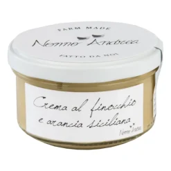 Nonno Andrea - Fennel and Sicilian Orange Cream - Creams Organic - Avvenice^ Preserved Foods