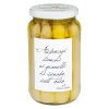Nonno Andrea - Marinated White Asparagus with Mustard Grains - Marinated Vegetables Organic - Avvenice^ Preserved Foods