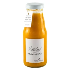 Nonno Andrea - Orange Ketchup - Martino Beria - Ketchups Organic - Avvenice^ Preserved Foods