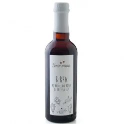 Nonno Andrea - Radicchio of Treviso I.G.P. Beer - Artisan Beer Organic - 375 ml - Avvenice