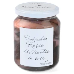 Nonno Andrea - Radicchio Rosso of Treviso I.G.P. in Saor - Marinated Vegetables Organic - Avvenice^ Preserved Foods