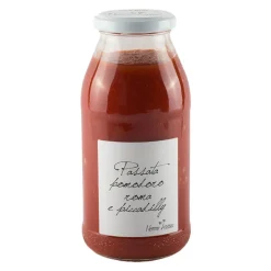 Nonno Andrea - Roma and Piccadilly Tomatoes' Puree - Tomato Sauches Organic - Avvenice^ Preserved Foods