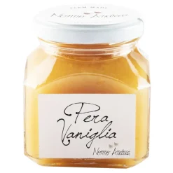 Nonno Andrea - Sweet Compote with Pear and Vanilla - Sweet Compotes Organic - Avvenice^ Sweets