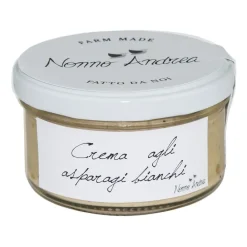 Nonno Andrea - White Asparagus Cream - Creams Organic - Avvenice