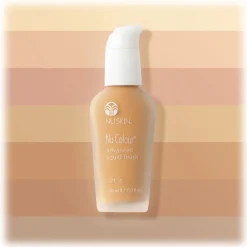 Nu Skin - Advanced Liquid Finish Anti-Ageing Foundation with SPF 15 - Medium Ochre - 30 ml - Body Spa - Beauty - Avvenice^ Natural Cosmetics