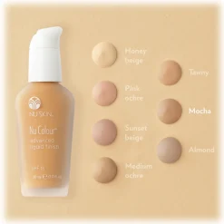 Nu Skin - Advanced Liquid Finish Anti-Ageing Foundation with SPF 15 - Medium Ochre - 30 ml - Body Spa - Beauty - Avvenice^ Natural Cosmetics