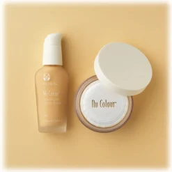 Nu Skin - Advanced Liquid Finish Anti-Ageing Foundation with SPF 15 - Medium Ochre - 30 ml - Body Spa - Beauty - Avvenice^ Natural Cosmetics