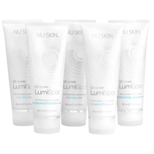 Nu Skin - ageLOC LumiSpa Activating Cleanser For Sensitive Skin - Body Spa - Professional Spa Equipment - Avvenice^ Natural Cosmetics