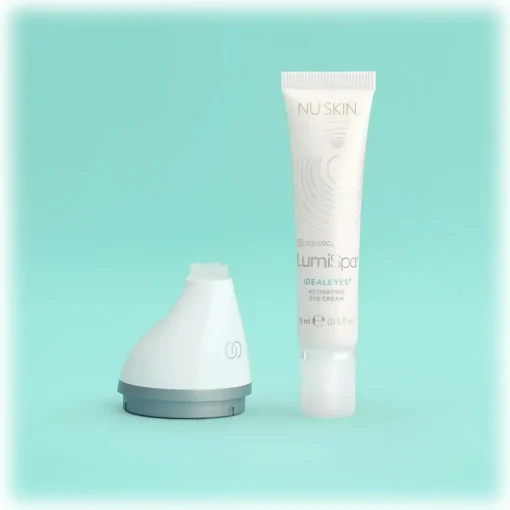 Nu Skin - ageLOC LumiSpa IdealEyes – Brightening Eye Cream - 15 ml - Body Spa - Beauty - Professional Spa Equipment - Avvenice