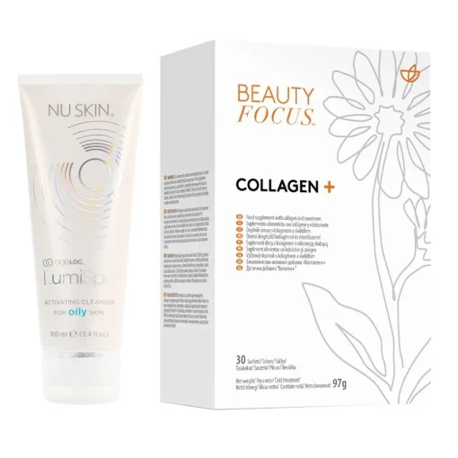 Nu Skin - Beauty Focus Collagen+ & ageLOC LumiSpa Activating Face Cleanser - Body Spa - Beauty - Professional Spa Equipment - Avvenice