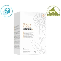 Nu Skin - Beauty Focus Collagen+ ADR Subscription - 1 Box (30 Sachet) - Body Spa - Beauty - Professional Spa Equipment - Avvenice^ Make Up