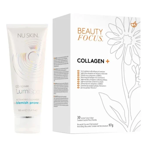 Nu Skin - Beauty Focus Collagen+ & ageLOC LumiSpa Activating Face Cleanser - Body Spa - Beauty - Professional Spa Equipment - Avvenice^ Make Up