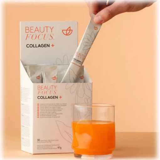 Nu Skin - Beauty Focus Collagen+ ADR Subscription - 1 Box (30 Sachet) - Body Spa - Beauty - Professional Spa Equipment - Avvenice^ Make Up