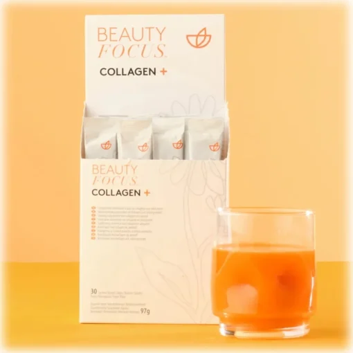 Nu Skin - Beauty Focus Collagen+ ADR Subscription - 1 Box (30 Sachet) - Body Spa - Beauty - Professional Spa Equipment - Avvenice^ Make Up
