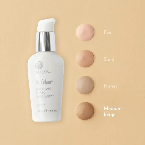 Nu Skin - Nu Colour Advanced Tinted Moisturizer SPF 15 - Medium Beige - 40 ml - Body Spa - Beauty - Avvenice^ Natural Cosmetics