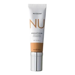 Nu Skin - Nu Colour Bioadaptive* BB+ Skin Loving Foundation - Tan - 30 ml - Beauty - Professional Spa Equipment - Avvenice^ Make Up