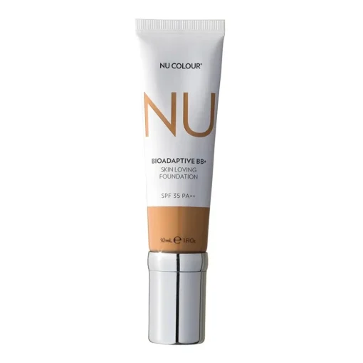 Nu Skin - Nu Colour Bioadaptive* BB+ Skin Loving Foundation - Tan - 30 ml - Beauty - Professional Spa Equipment - Avvenice^ Make Up