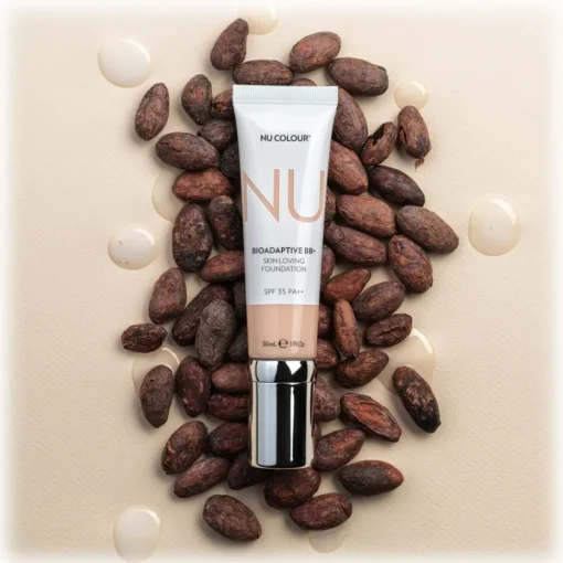 Nu Skin - Nu Colour Bioadaptive* BB+ Skin Loving Foundation - Mocha - 30 ml - Body Spa - Beauty - Professional Spa Equipment - Avvenice^ Make Up