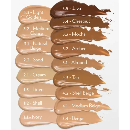 Nu Skin - Nu Colour Bioadaptive* BB+ Skin Loving Foundation - Mocha - 30 ml - Body Spa - Beauty - Professional Spa Equipment - Avvenice^ Make Up