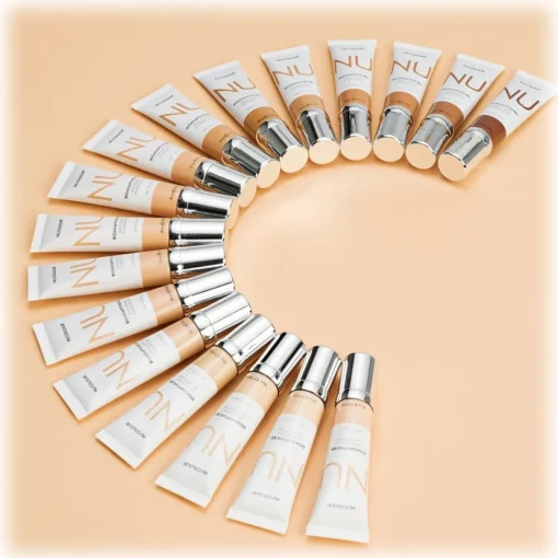 Nu Skin - Nu Colour Bioadaptive* BB+ Skin Loving Foundation - Mocha - 30 ml - Body Spa - Beauty - Professional Spa Equipment - Avvenice^ Make Up