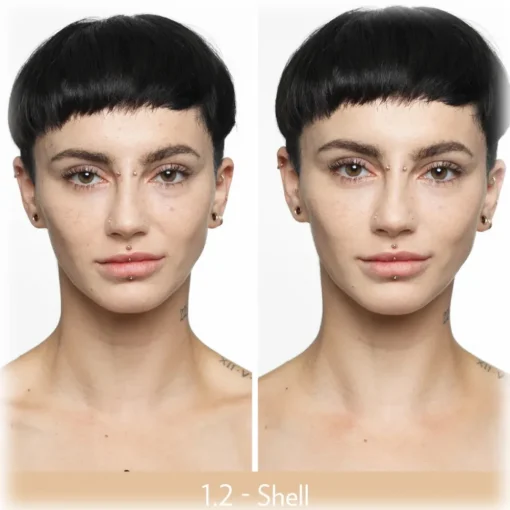 Nu Skin - Nu Colour Bioadaptive* BB+ Skin Loving Foundation - Shell - 30 ml - Body Spa - Beauty - Professional Spa Equipment - Avvenice^ Make Up