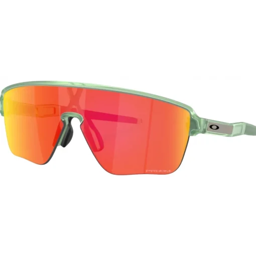 Oakley - Corridor SQ - Prizm Ruby - Matte Transparent Jade - Sunglasses - Eyewear - Avvenice