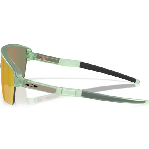 Oakley - Corridor SQ - Prizm Ruby - Matte Transparent Jade - Sunglasses - Eyewear - Avvenice