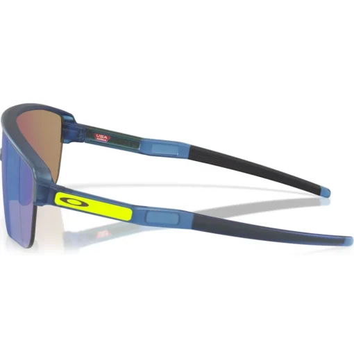 Oakley - Corridor SQ - Prizm Sapphire - Matte Transparent Blue - Sunglasses - Eyewear - Avvenice^ Ski Googles