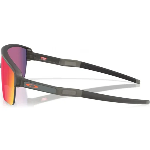 Oakley - Corridor SQ - Prizm Road - Matte Grey Smoke - Sunglasses - Eyewear - Avvenice