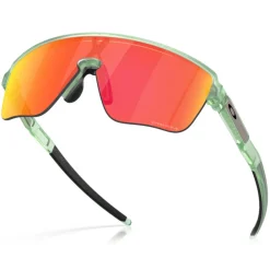 Oakley - Corridor SQ - Prizm Ruby - Matte Transparent Jade - Sunglasses - Eyewear - Avvenice