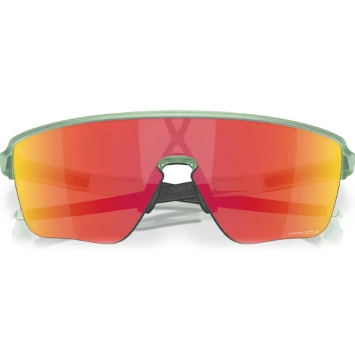 Oakley - Corridor SQ - Prizm Ruby - Matte Transparent Jade - Sunglasses - Eyewear - Avvenice