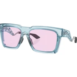 Oakley - Enigma Ink - Prizm Low Light - Polished Transparent Stonewash - Sunglasses - Eyewear - Avvenice
